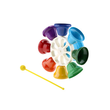 Campanas Copacabana Kinder Carrusel 8 Pzas En Colores, Cpcm002